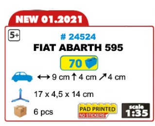FIAT ABARTH 595